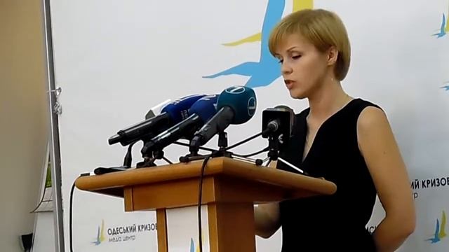 Работа Одесского Кризисного Медиа Центра. 2015 год. смотреть онлайн