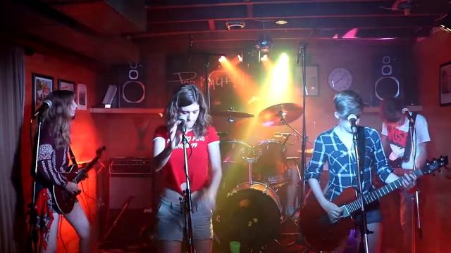 Whole Lotta Love - Led Zeppelin Cover by Pop Mach!ne смотреть онлайн