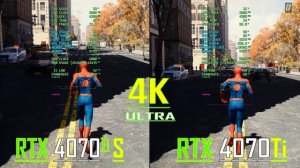 RTX 4070Ti vs RTX 4070Ti SUPER // PC GAMES BENCHMARK TEST ||