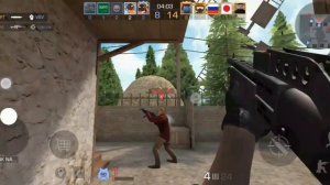 Играю в standoff но очень жёстко