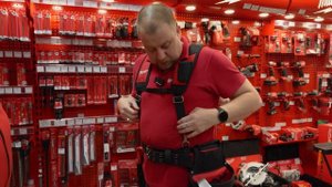 Разгрузочный пояс Milwaukee 48228120