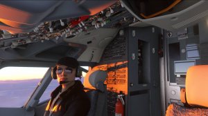 Заход и посадка в Архангельске | B738Max| Msfs2024