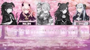 [FULL VER] Non-Breath Oblige (ノンブレス・オブリージュ) / 25時、ナイトコードで。× 初音ミク | Color Coded Lyrics プロセカ