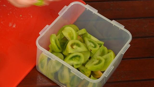 ЗЕЛЕНЫЕ ПОМИДОРЫ - ДОЗАРИВАЕМ И СОЛИМ смотреть онлайн