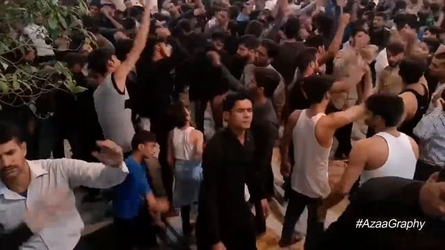 Noha Karti Thi Ye Zainab Buka Lut Gaya Amma Ka Ghar 2018 ll Recite by Syed Aamir Naqvi