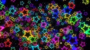 ФОН /ФУТАЖИ/ 1 ЧАС #фон неоновые звезды 1 час/Bright colorful neon stars
фон.1080p.