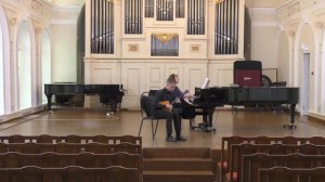 Й. Гайдн Соната №47 Финал