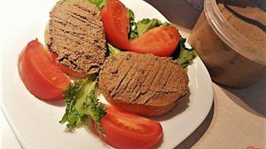 Паштет из куриной печени
