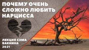 ПОЧЕМУ ОЧЕНЬ СЛОЖНО ЛЮБИТЬ НАРЦИССА (лекция Сэма Вакнина)