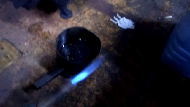 Огонёк калорифер на масле