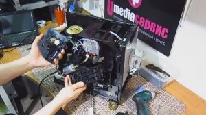 Кофемашина Melitta Е950 техническое обслуживание в Санкт-Петербурге (СПб) и Ленинградской области