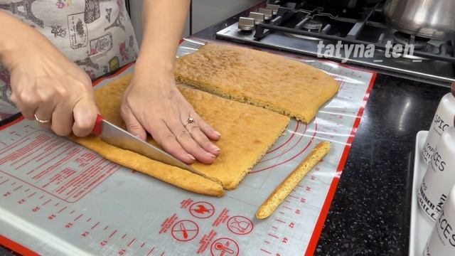 Медовик без раскатки #легкоипросто #оченьвкусно