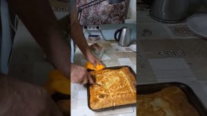 Пирог со свежей капустой!