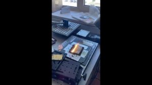 Чистка глубокой ржавчины на лазерной чистке IPG LightCLEANX