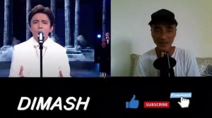 Dimash Kudaibergen - AVE MARIA REACTION !! Subtitle !!