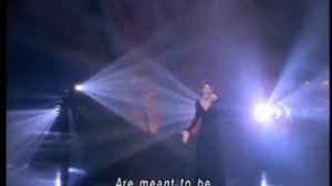 Celine Dion live performance: "I Can't Help Falling In Love"