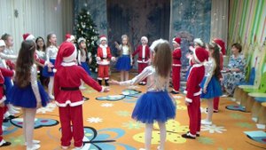 Новогодний хоровод 1