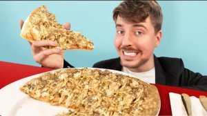 Я съел золотую пиццу за 70 000 долларов