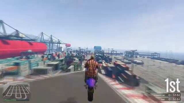 GTA 5 Racing - Biggest Choke I've Ever Made смотреть онлайн