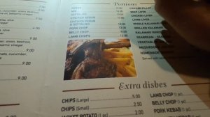 Floris Kebab House Deryneia Cyprus: Double Delish!