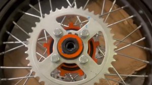 Мotoland CRF 250 сборка