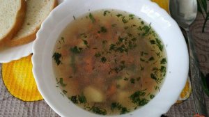 Диетический суп с гречневой крупой