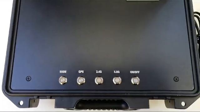 4-канальный подавитель дронов "ГП-120" 1800 120Вт (0.9/1.5/2.4/5.8) кейс-антидрон смотреть онлайн