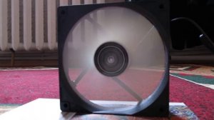 Zalman ZA1225ASL Quiet Fan Test