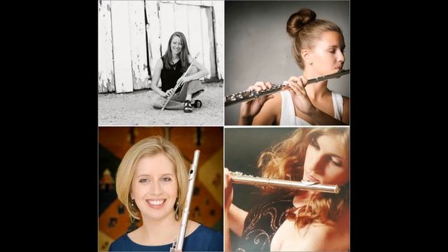 Raga Terah - Derek Charke (Flute Quartet) смотреть онлайн