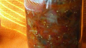 Икра из баклажанов