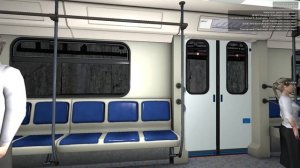 garry s mod Metrostroi поездка На поезде 81-780 В Роли пассажира