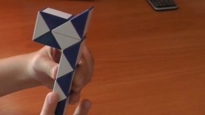 Как делать фигурки из змейки-рубика. Урок №1.