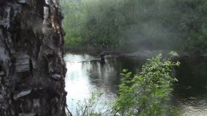 Сплав  река  Яйва