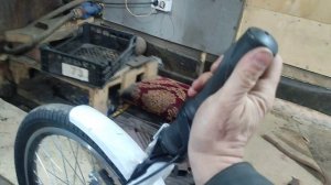 Трёхколёсный лигерад сезон 2 электропривод 4