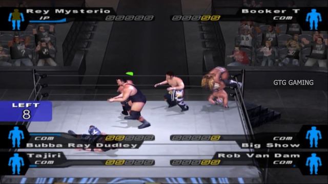 Playing Royal Rumble in WWE SmackDown! HCTP - SMACKDOWN Difficulty with Rey Mysterio | FULL MATCH смотреть онлайн