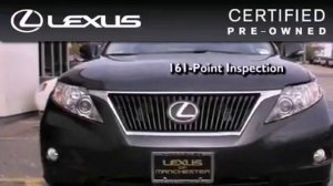 2010 LEXUS RX 350 NH