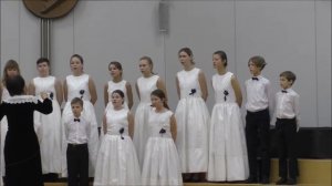 Русская народная песня «Во кузнице», обработка Артёма Косенкова. Хор «Нотки» Троицкой ДШИ.