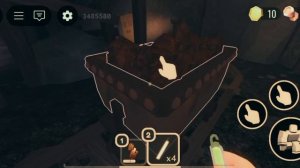 прохожу шахту от 100 двери до 200 двери