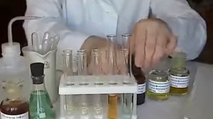 Качественные реакции на катионы железа