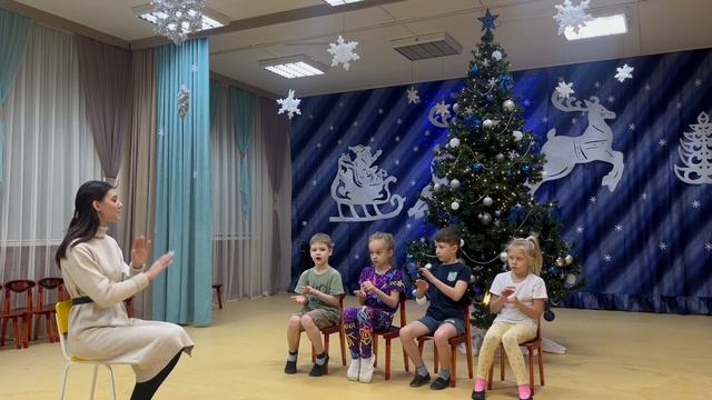 Пальчиковая игра Кормушка смотреть онлайн