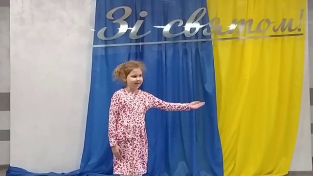Блинова Аня " Зимова пісенька"