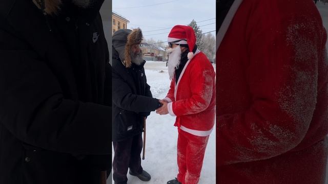Дед Отморозкин.Прогулка по пл. Ленина Рубцовск