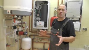 Отопление частного дома часть 5 монтаж
