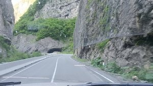 Кармадонское ущелье, река Геналдон, 02.06.24