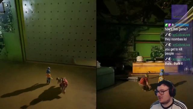 Voice and Wolf Stream It Takes Two Part 2 смотреть онлайн