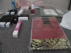 Заказы по каталогу Faberlic ч.1