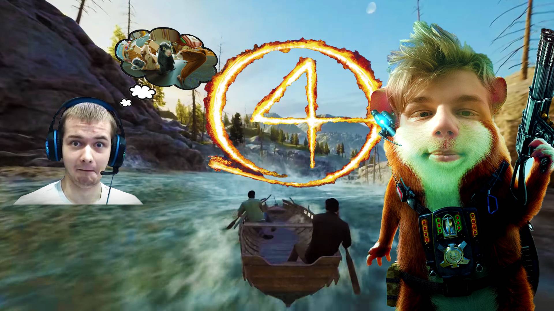 МНИМАЯ ПЕРЕДЫШКА A Way Out #4 (С ВЕБКАМИ!)