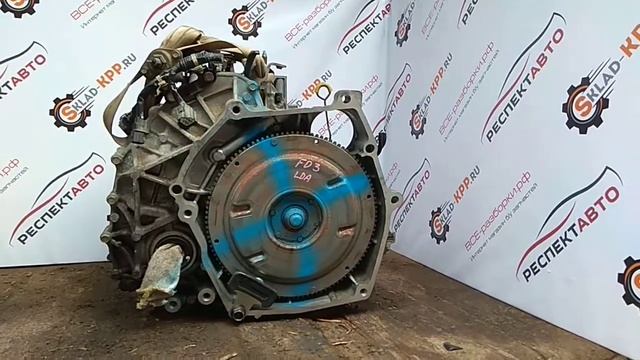 Купить контрактную АКПП Honda Civic FD3 1,3H CVT SPSA смотреть онлайн