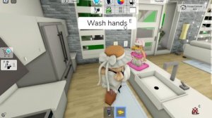 Я зашла в брукхейвен и потом пожалела об этом.Brookhaven Roblox. У меня появилась дочь в брукхейвен?