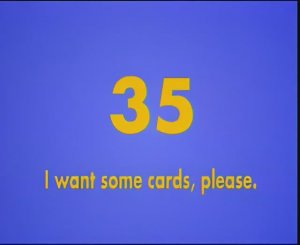 Gogo Loves English 35 - I want some cards, please